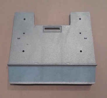 Innere Rückplatte Modelle Morsø 2110/2140 mit Tertiärluft