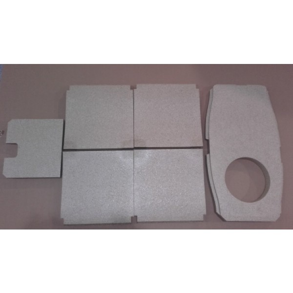 Morsø 2B classic/standard Steinsatz Feuerraum 2b classic