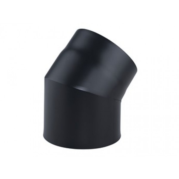 Rauchrohrbogen 45° isoliert