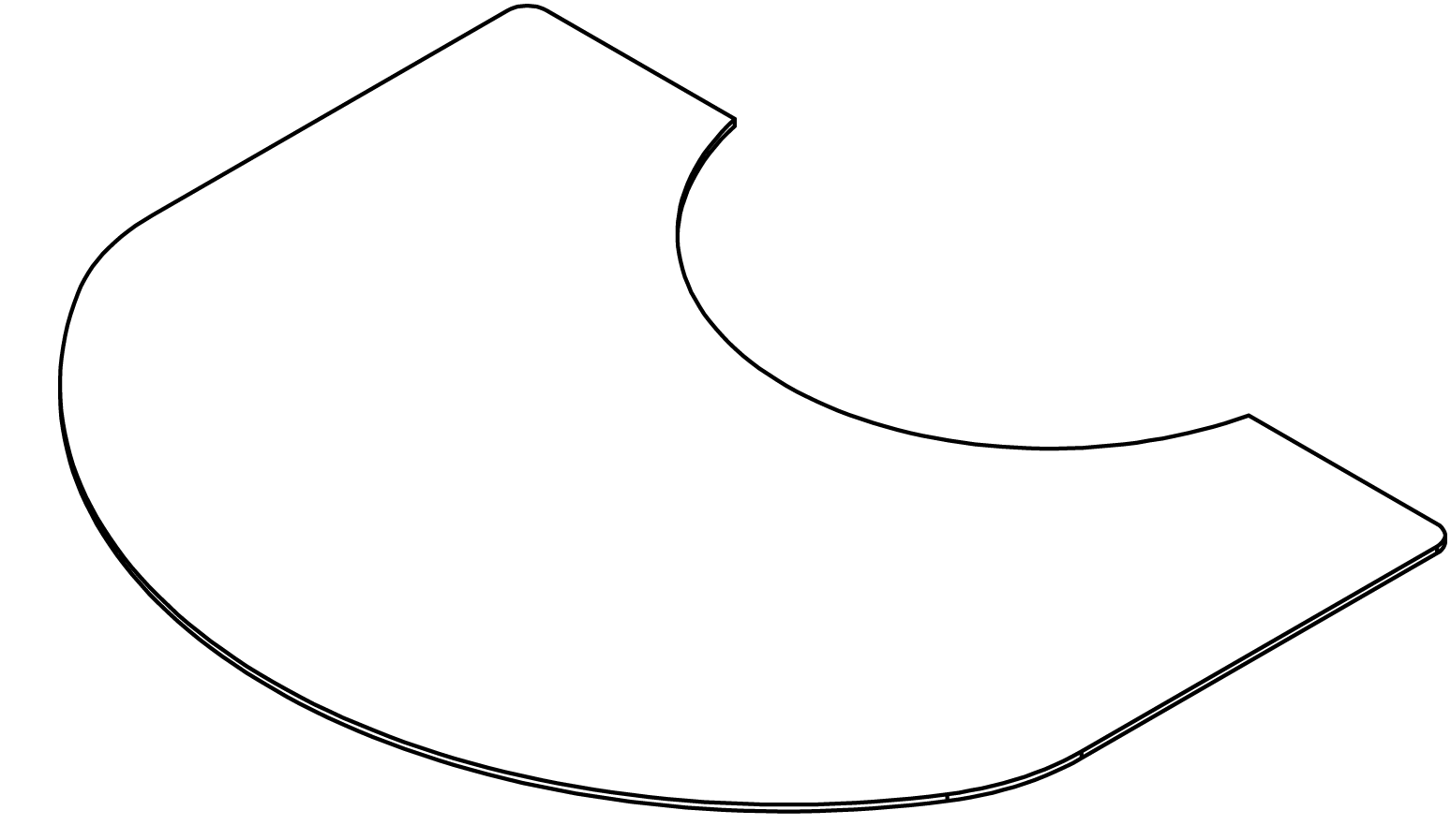 Glasvorlegeplatte Lotus M 1,2,3,4, MST, M-Jubilee, Maestro