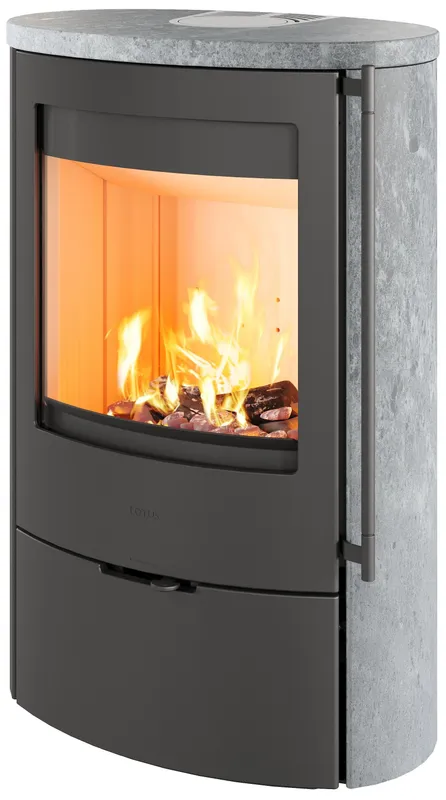 Kaminofen Lotus Jubilee 35 Speckstein 7KW