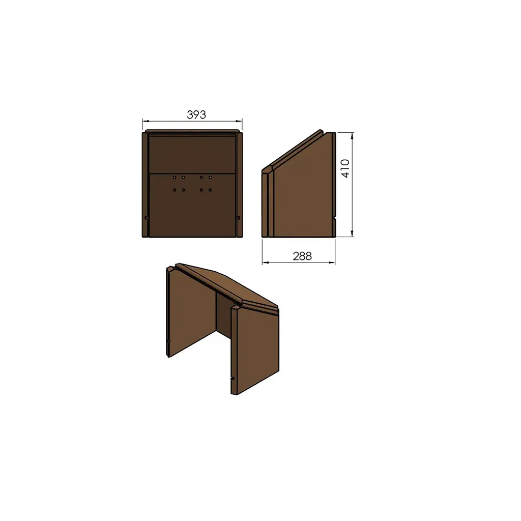 TT40 Serie Vermiculitesatz komplett