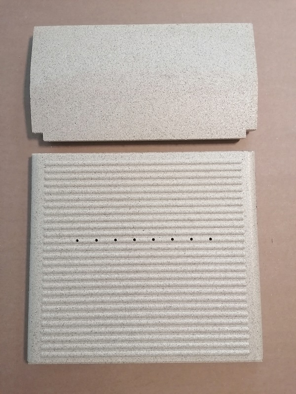 Vermiculitesatz Feuerraum 74er komplett