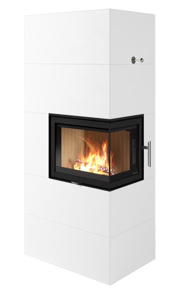 Speicherofen Nordpeis Salzburg C Basic Brennkammer rechts