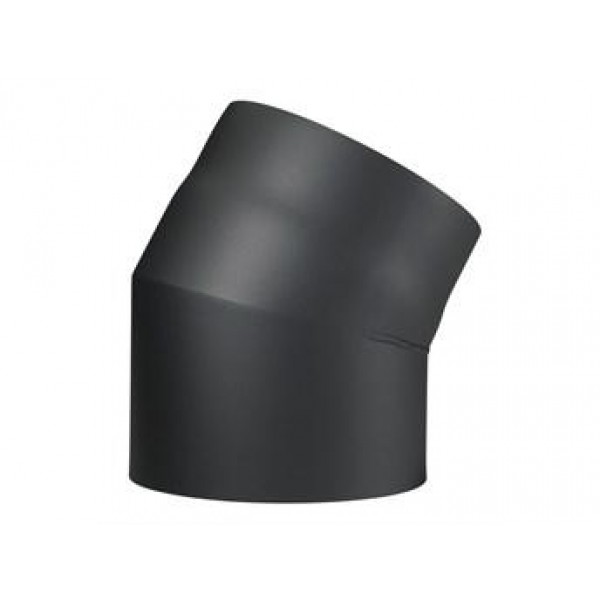 Rauchrohrbogen 30° isoliert