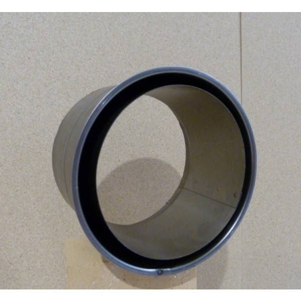 Wandfutter doppelt, Ø120/130/150mm, Länge 115mm