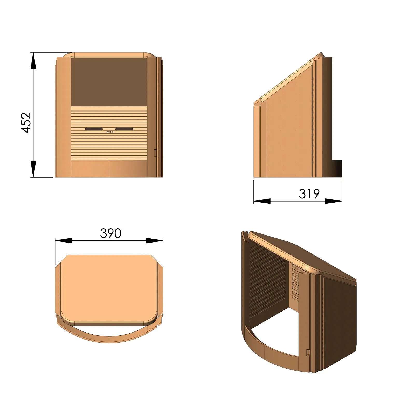 TT20 Serie Vermiculitesatz komplett 