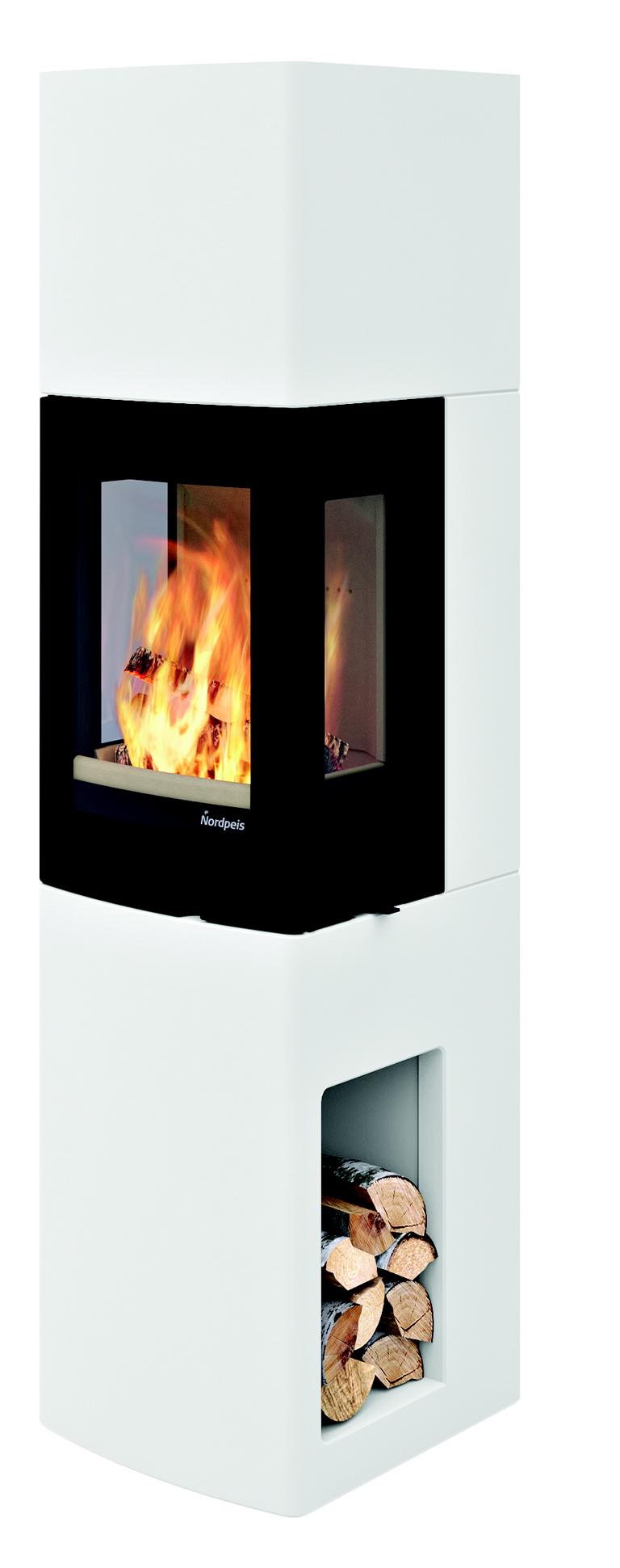 Kaminanlage Nordpeis Lisboa 5KW