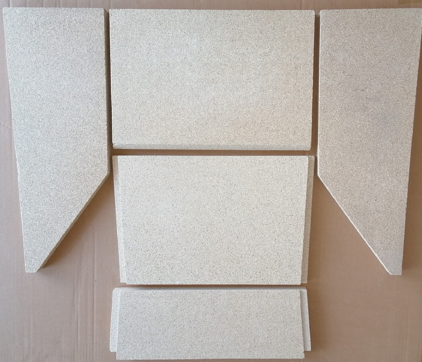 Modelle Morsø S50-40/45  Vermiculitesatz komplett