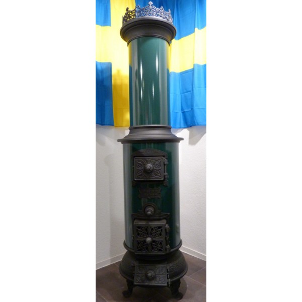 Westbo classic royalgrün emailliert 