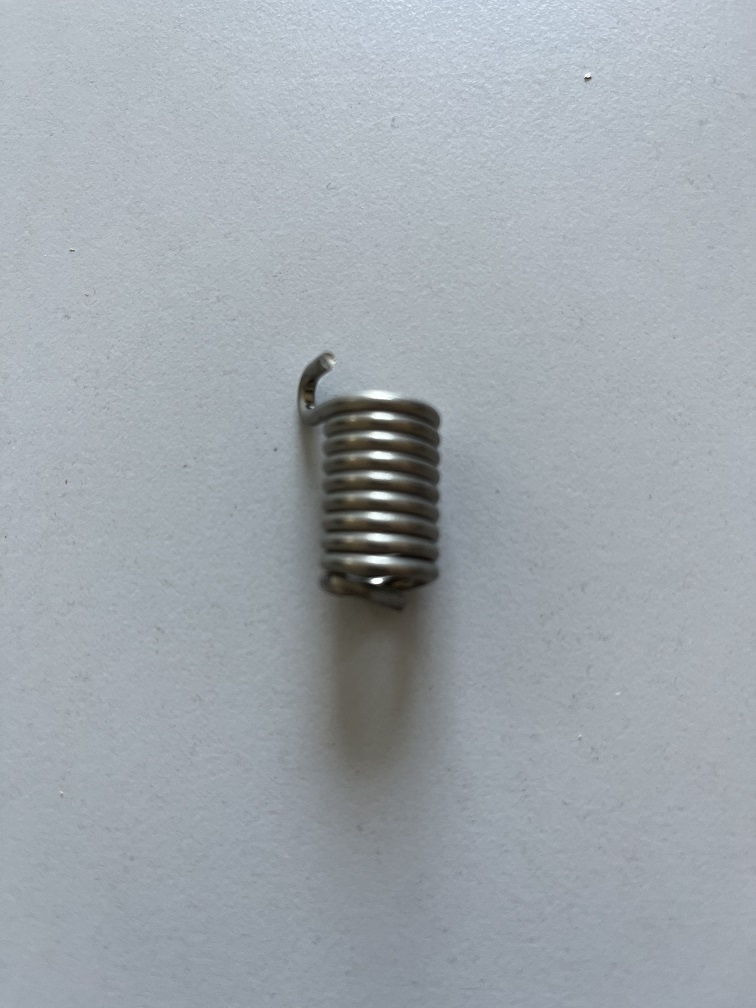 Türfeder am Scharnier 78/79