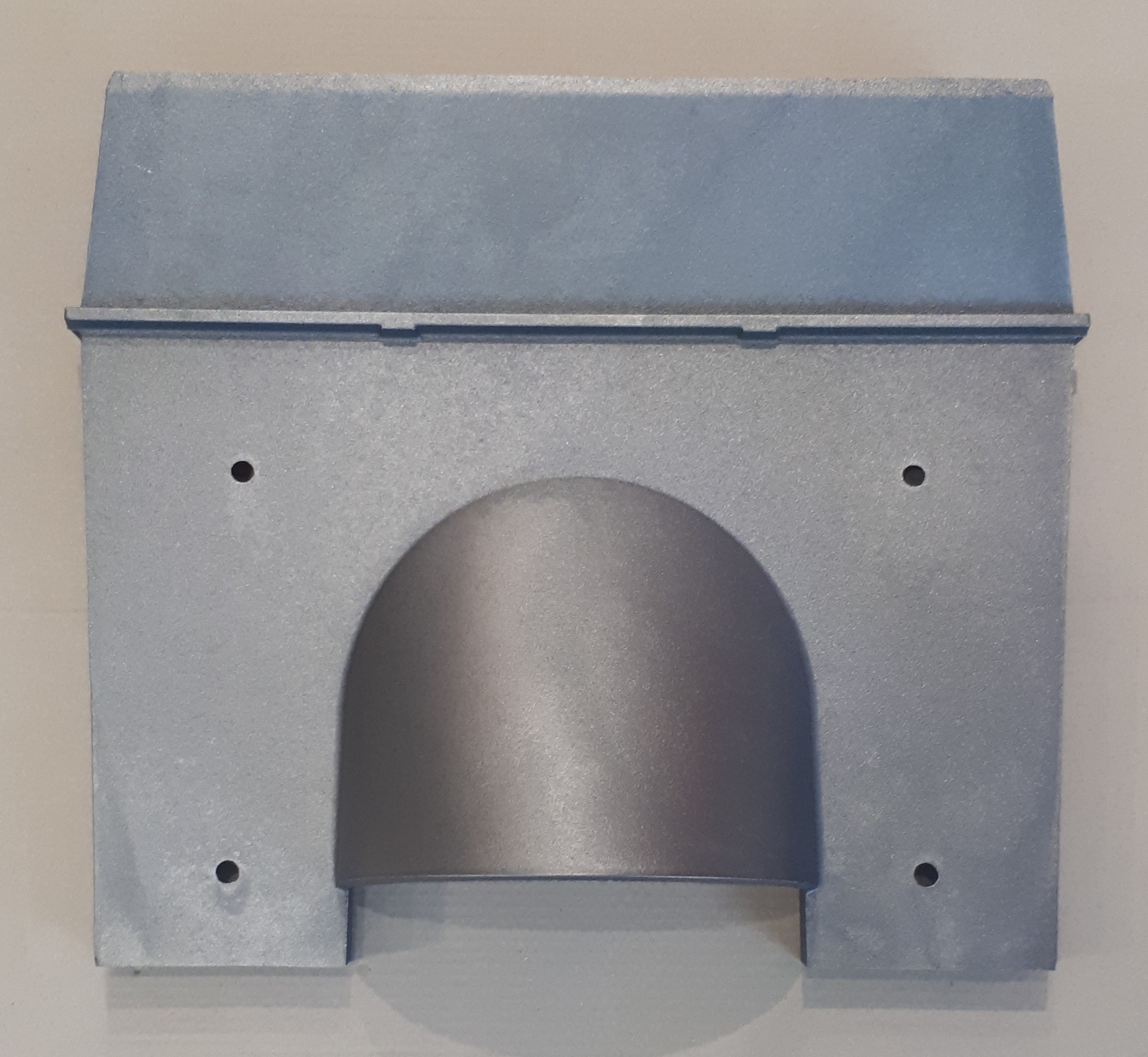 innere Rückplatte (Ofen mit Luftregulierungsschieber) Modelle Morsø 2110/2140 o. Tertiärluft