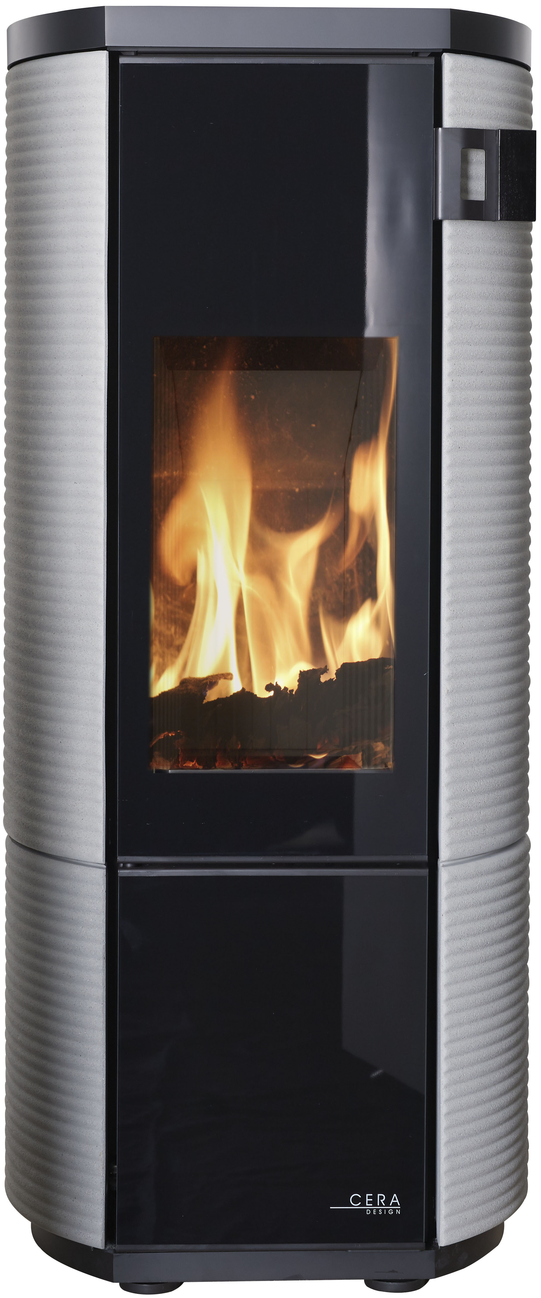 Beton Welle natur gestrahlt