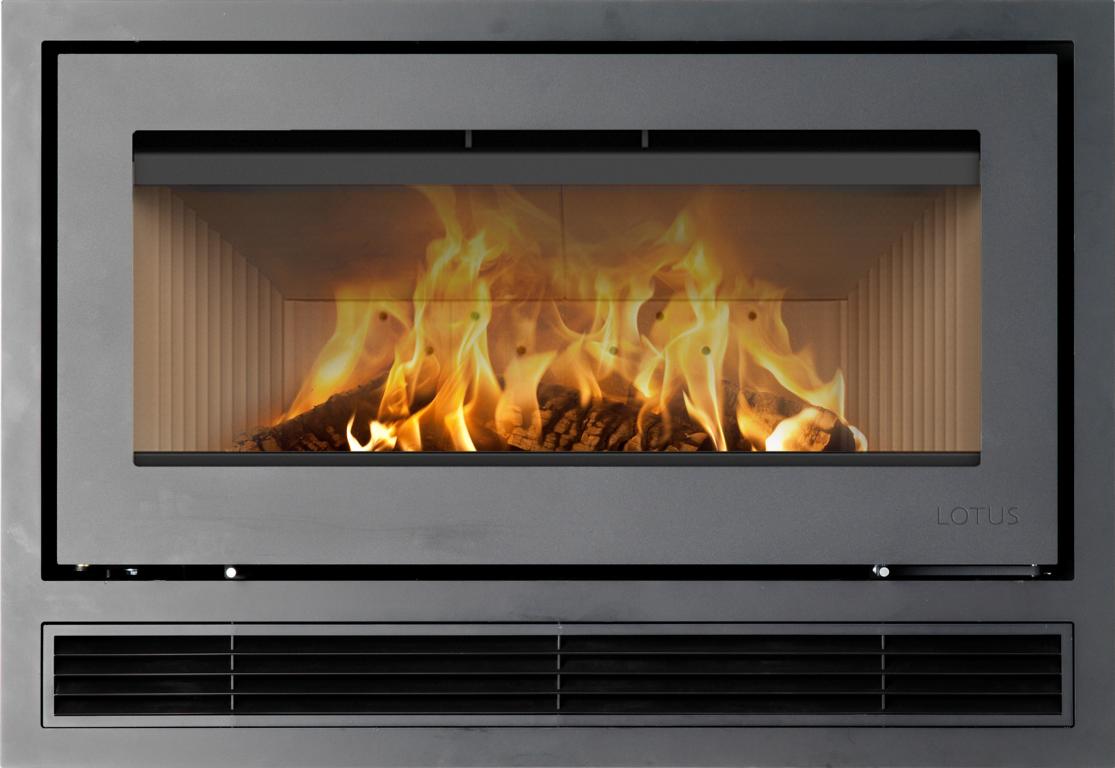 Lotus H470 W Air Kamineinsatz 7KW