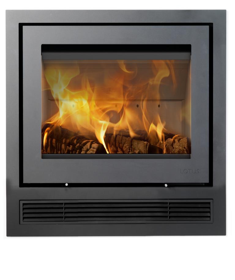 Lotus H570 Air Kamineinsatz Korpus grau