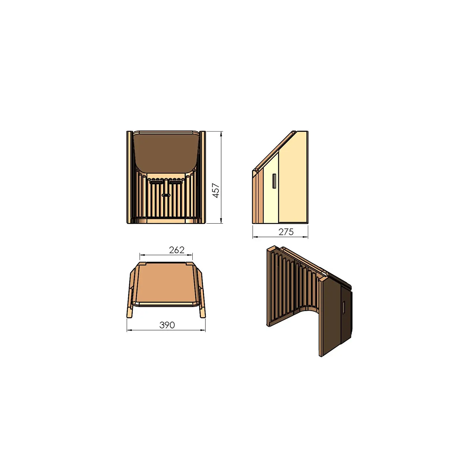 TT30/TT30S Vermiculitesatz komplett