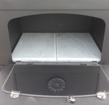 Warmhaltefach Innenansicht