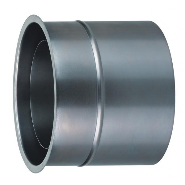 Wandfutter für isoliertes Rohr