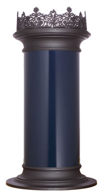 Westbo classic vermont blau emailliert