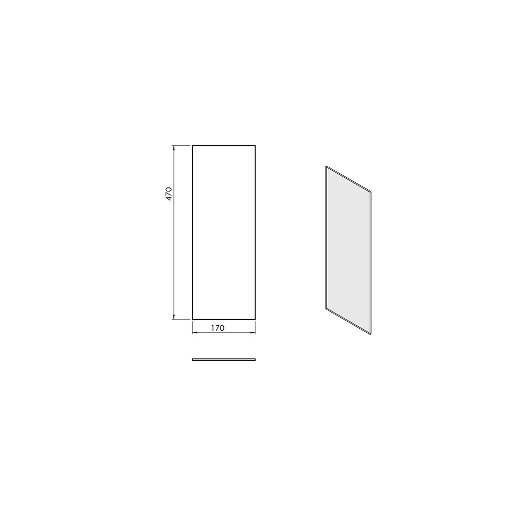 TT30-Seitenglas links oder rechts