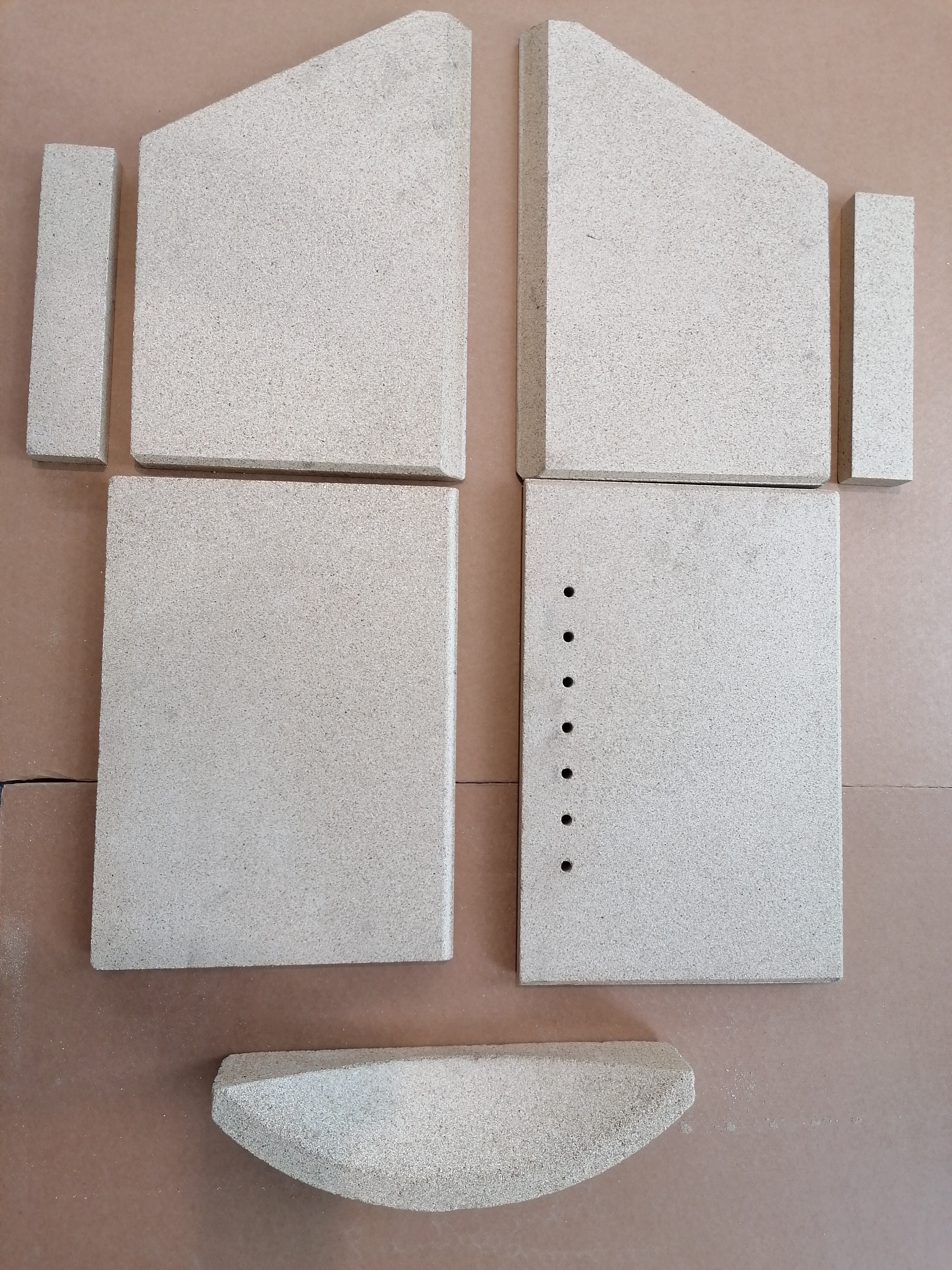 Steinsatz komplett 5010-5060 altes Modell