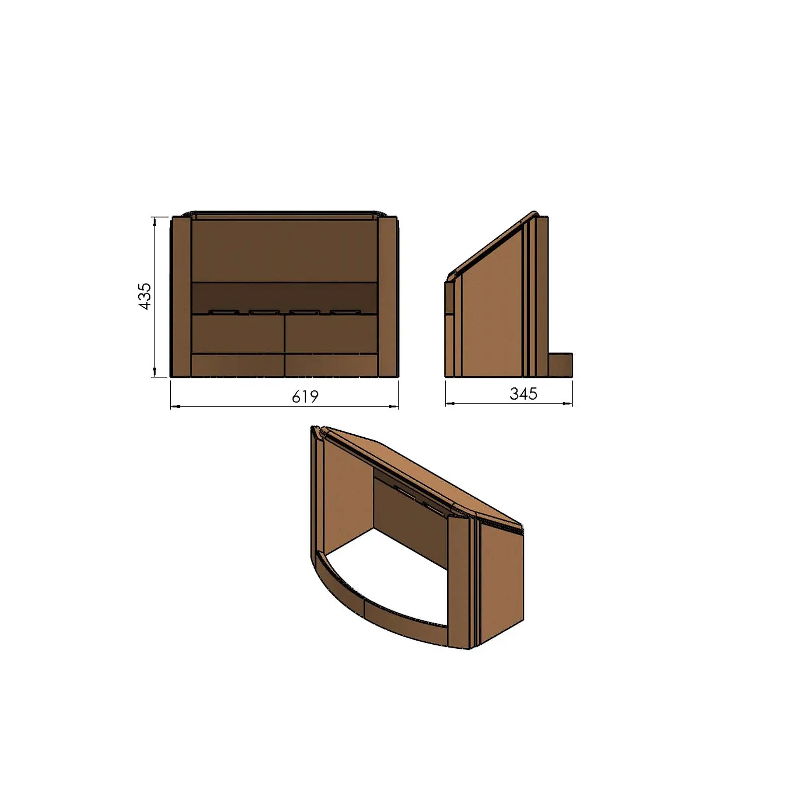 TT22 Serie Vermiculitesatz komplett 