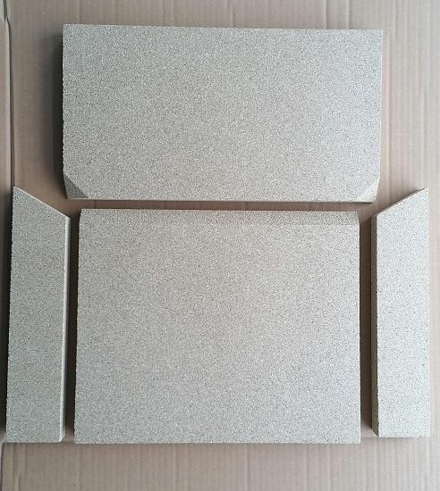 Vermiculitesatz komplett für Morsø 81er mit Seitenscheiben