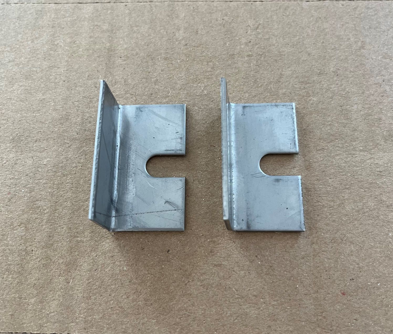 Halteklammern Seitensteine 2 Stk. Modelle Morsø 3410/3440/3450