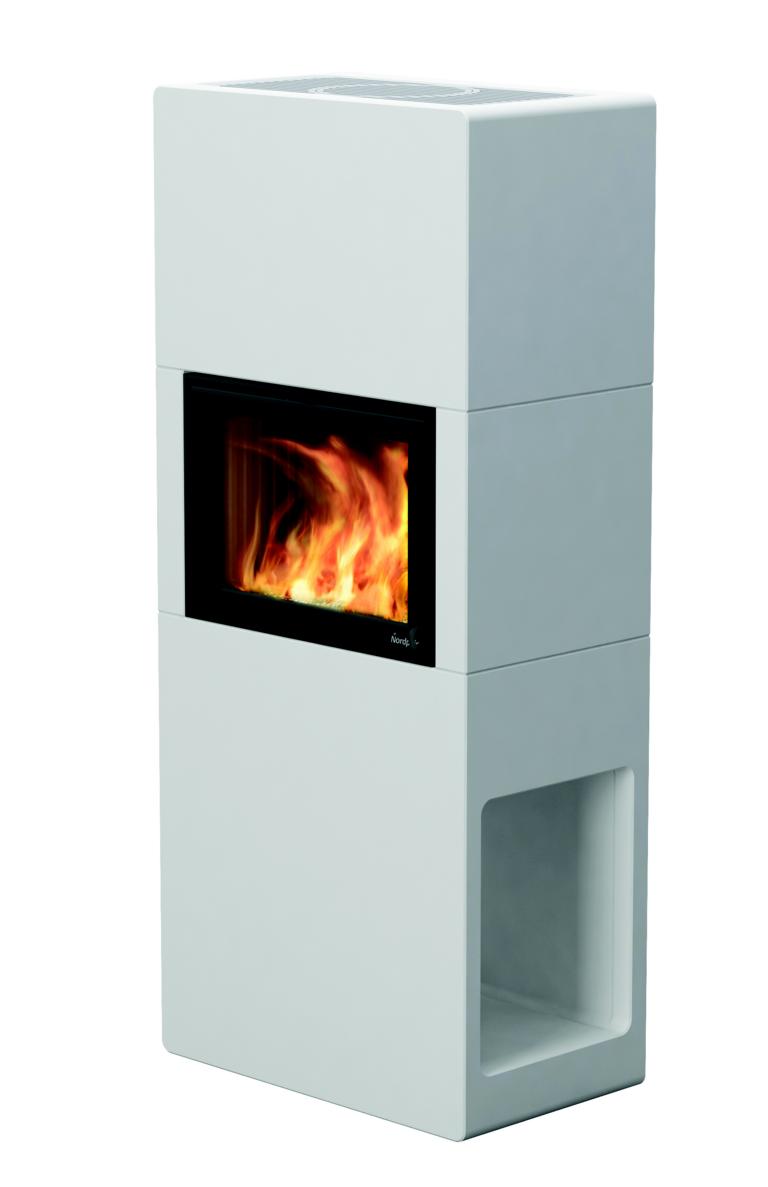Kaminanlage Nordpeis Stockholm H 6,7KW