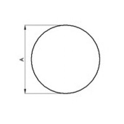 Stahlbodenplatte Kreis