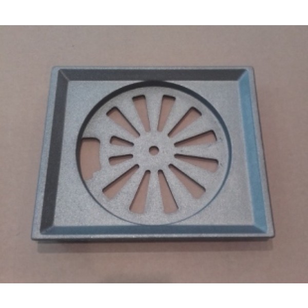 Rostlage Morsø 2140 mit Tertiärluft