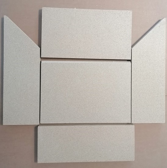 Vermiculitesatz komplett Modelle Morsø S10-40/ S10-45/ S10-70/ 4100/ 4000