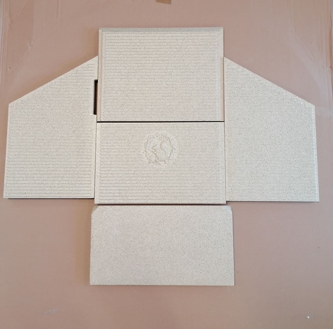 Vermiculitesatz komplett für Morsø 81../8259/87../88..-Modelle