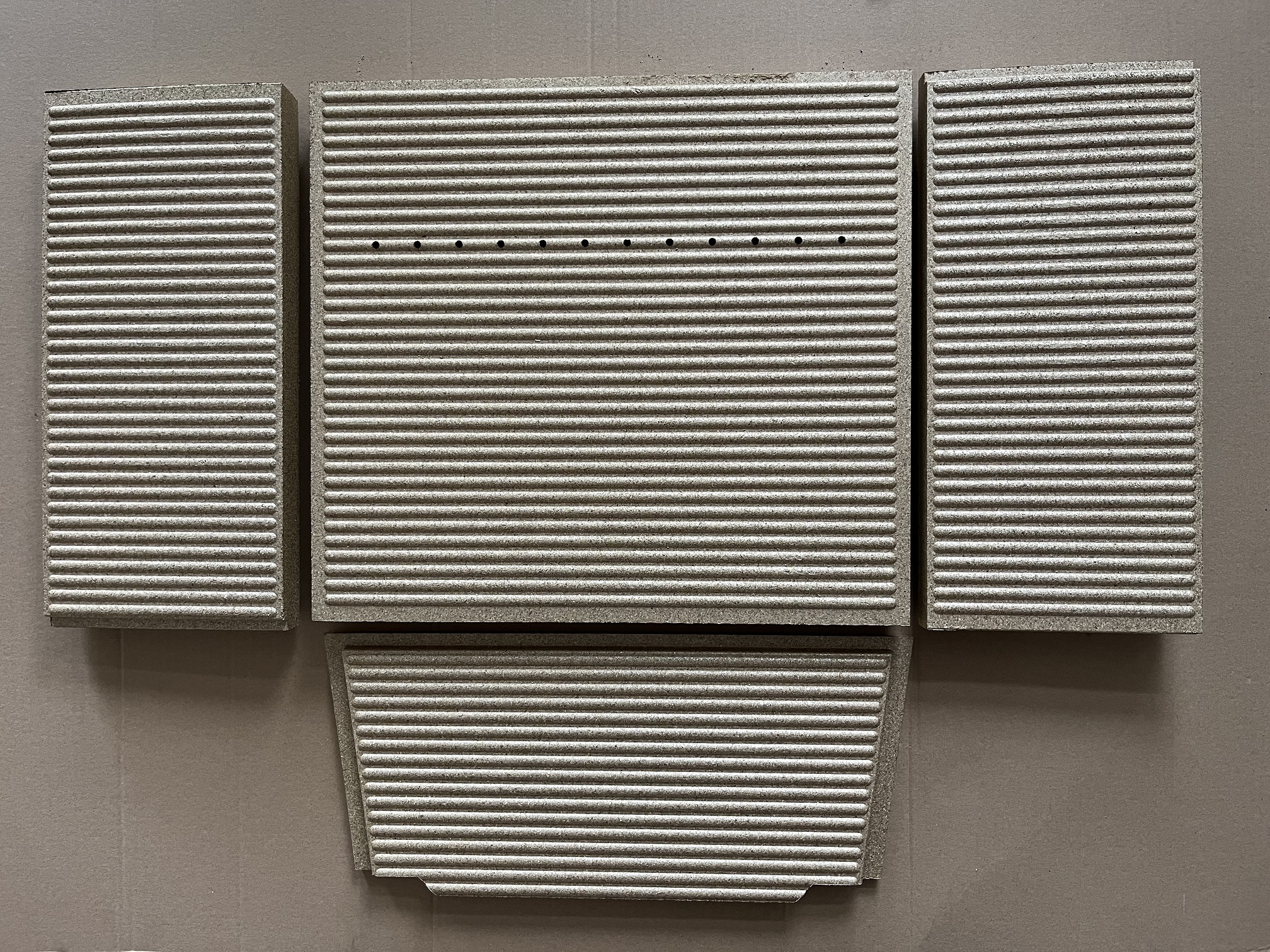 Modelle Morsø 78.. Vermiculitesatz Feuerraum komplett