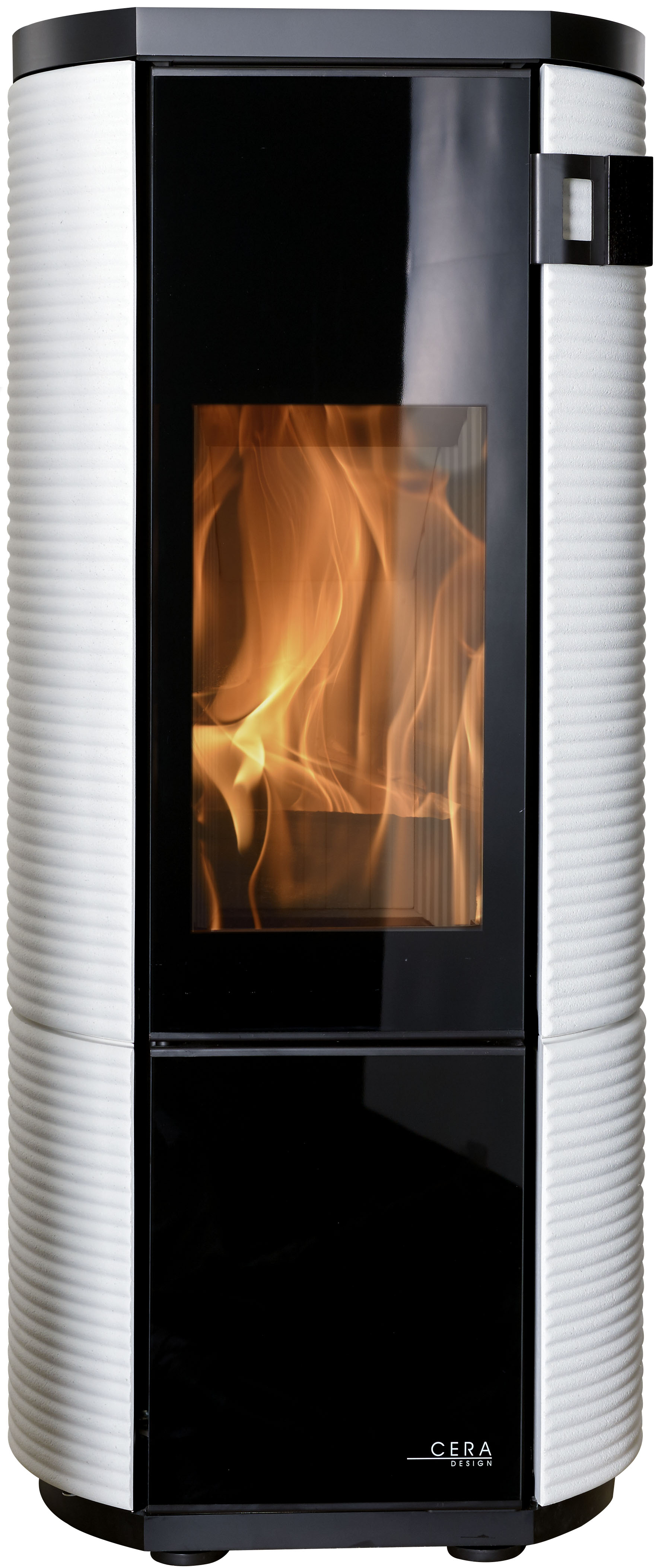 Beton Welle weiß gestrahlt