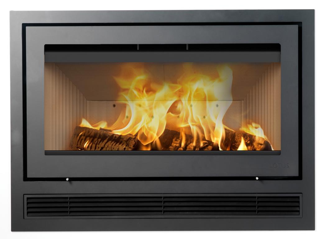 Lotus H570 W Air Kamineinsatz 7KW