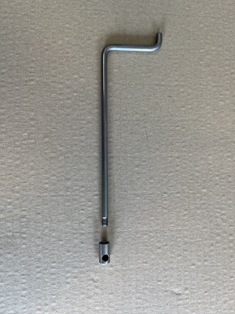 Set Zugstange für Rüttelrost Morsø 81../8259/88..-Modelle 