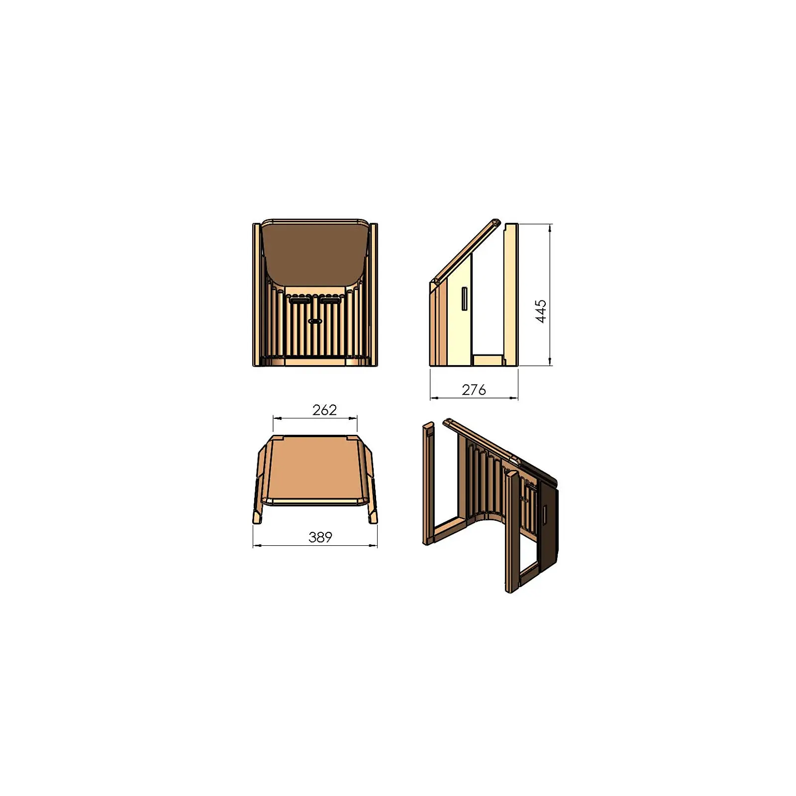 TT30G/TT30GS Vermiculitesatz komplett
