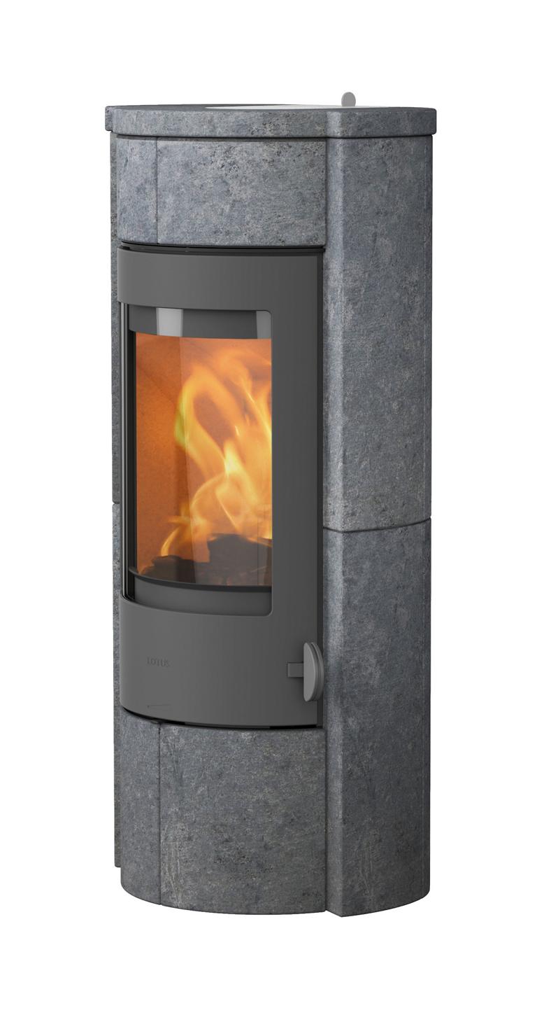 Kaminofen Lotus Prestige M Speckstein 5KW