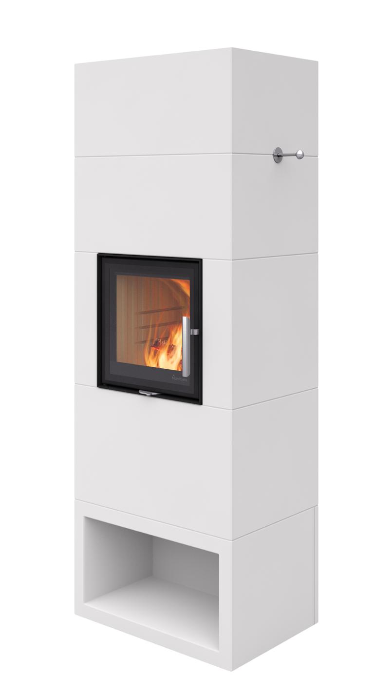 Nordpeis Salzburg M II mit Holzfachsockel