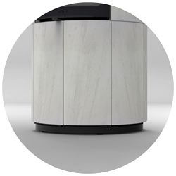 Drehsockel 90/180/360°  (Abb. ähnlich)