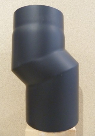Rauchrohrversatzstück, 10cm, Ø150mm