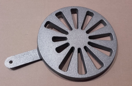 Rüttelrost Morsø 2140/2110 mit u. ohne Tertiärluft 