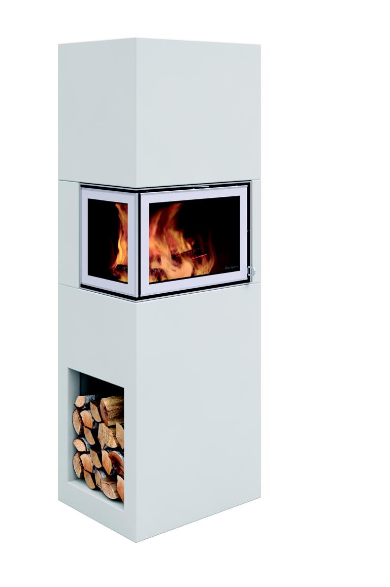 Nordpeis Pisa chrom/weiß