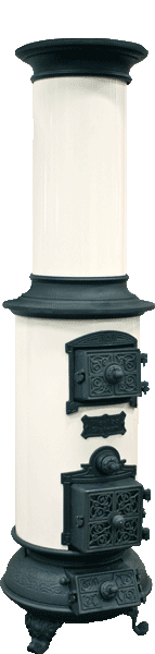 Westbo Classic altweiss emailliert