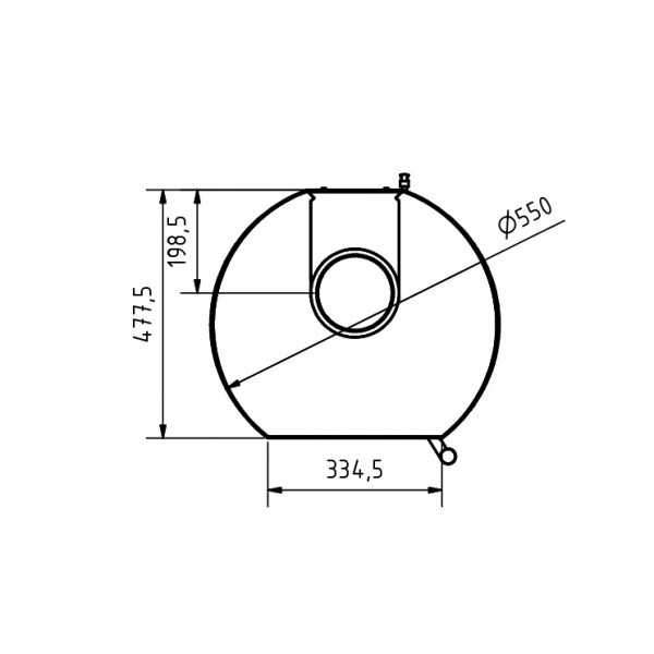 Maßzeichnung Cera Conte +