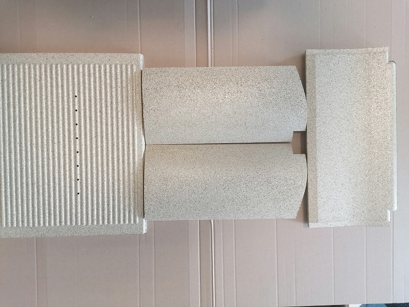 Vermiculitesatz Feuerraum 73er komplett