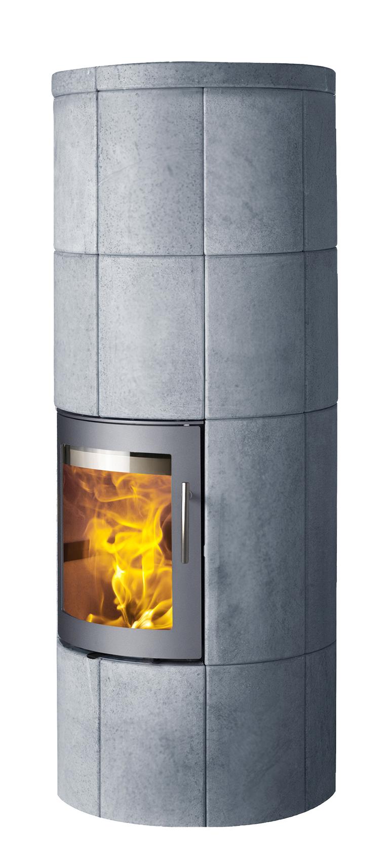 Kaminofen Lotus M2, Specksteinspeicherofen 6KW