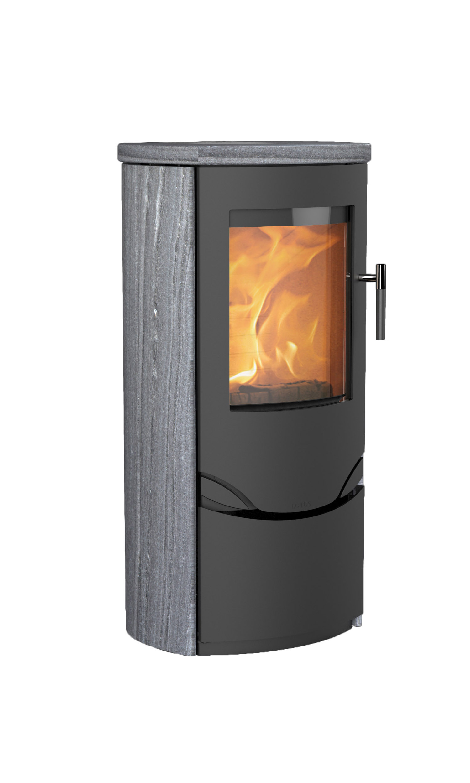 Kaminofen Lotus Prio 5 Indian Night 7KW