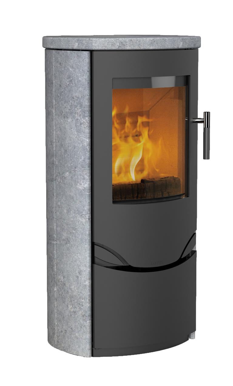 Kaminofen Lotus Prio 5 Speckstein 7KW